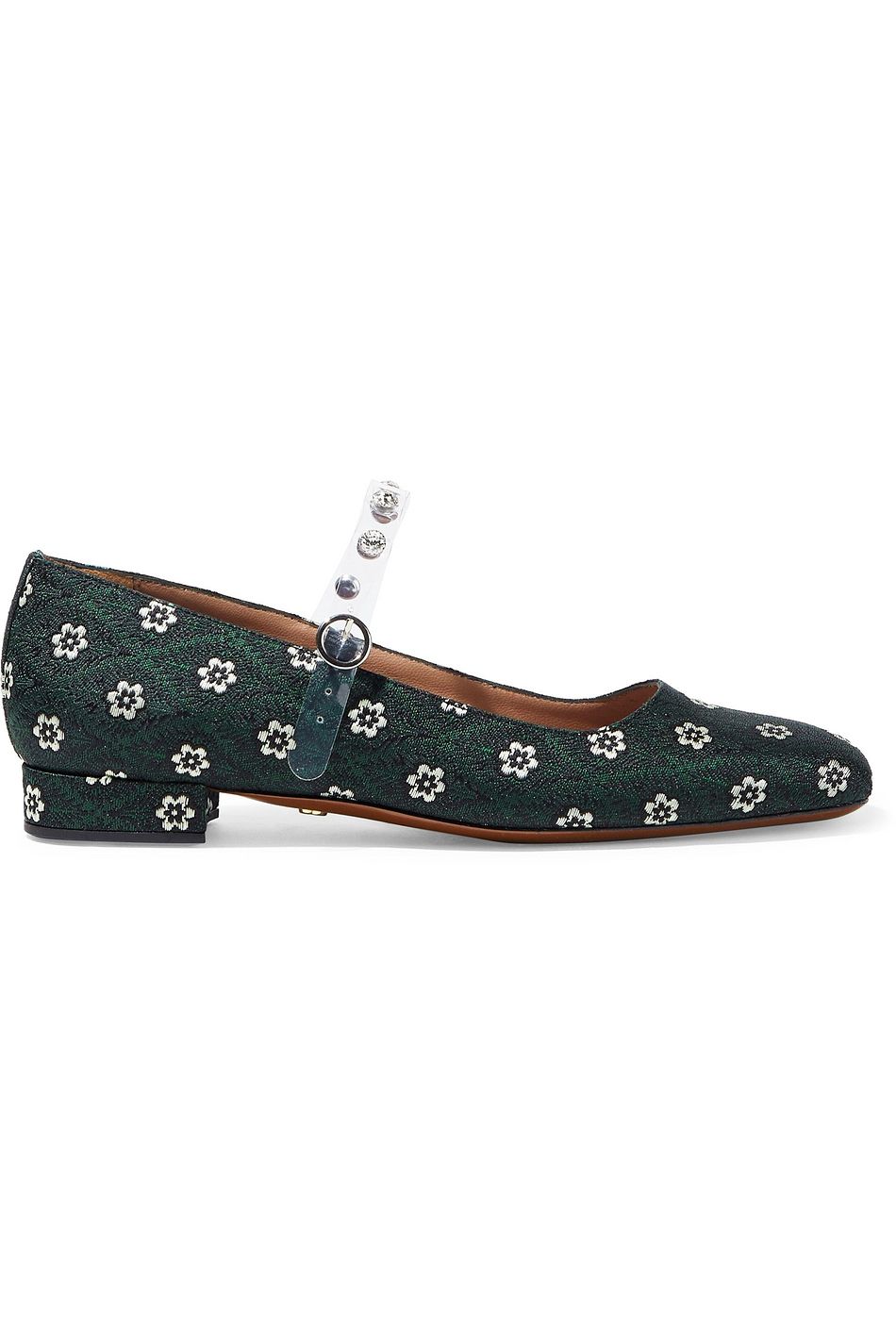 floral mary janes