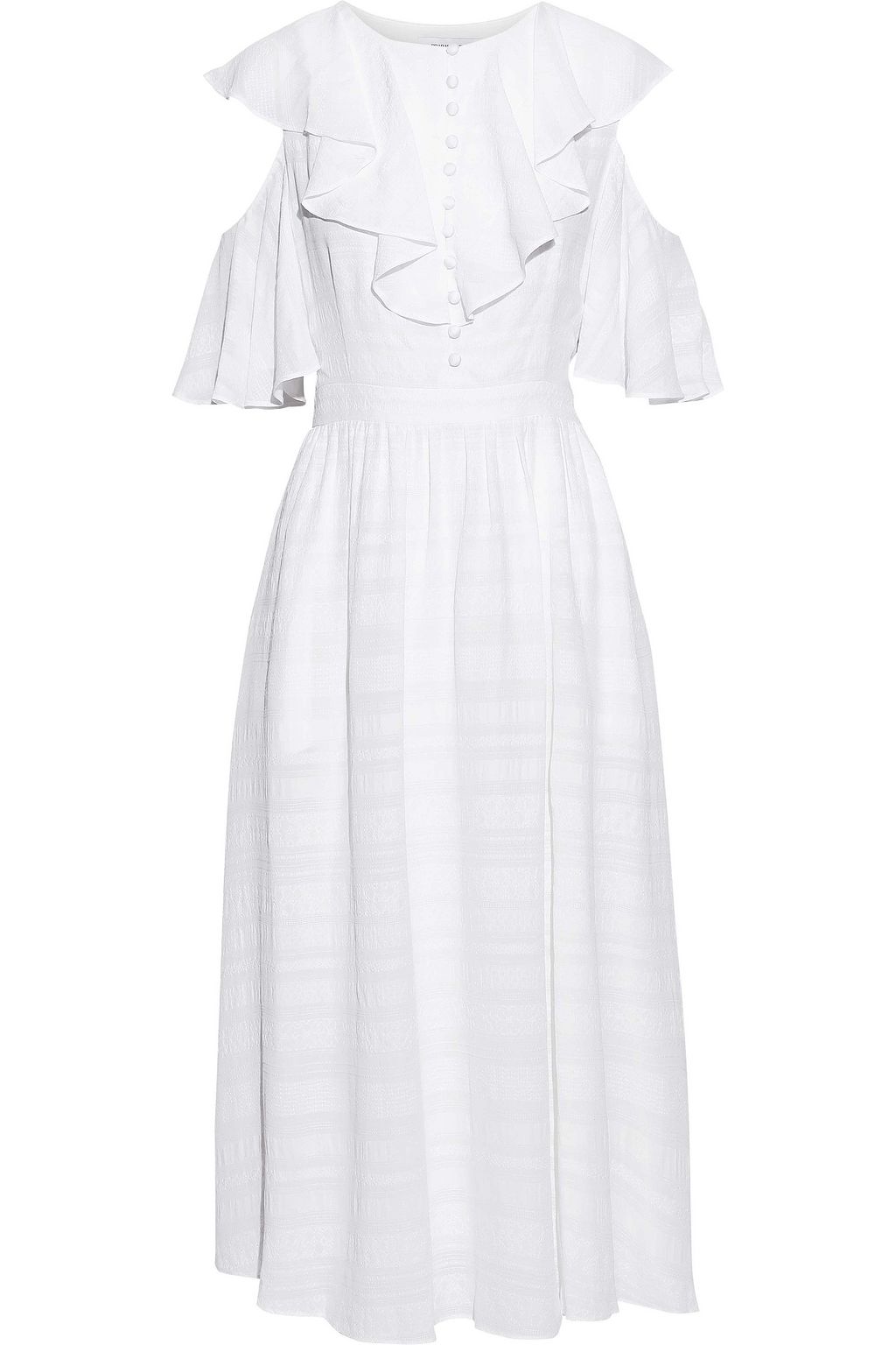 prabal gurung white dress