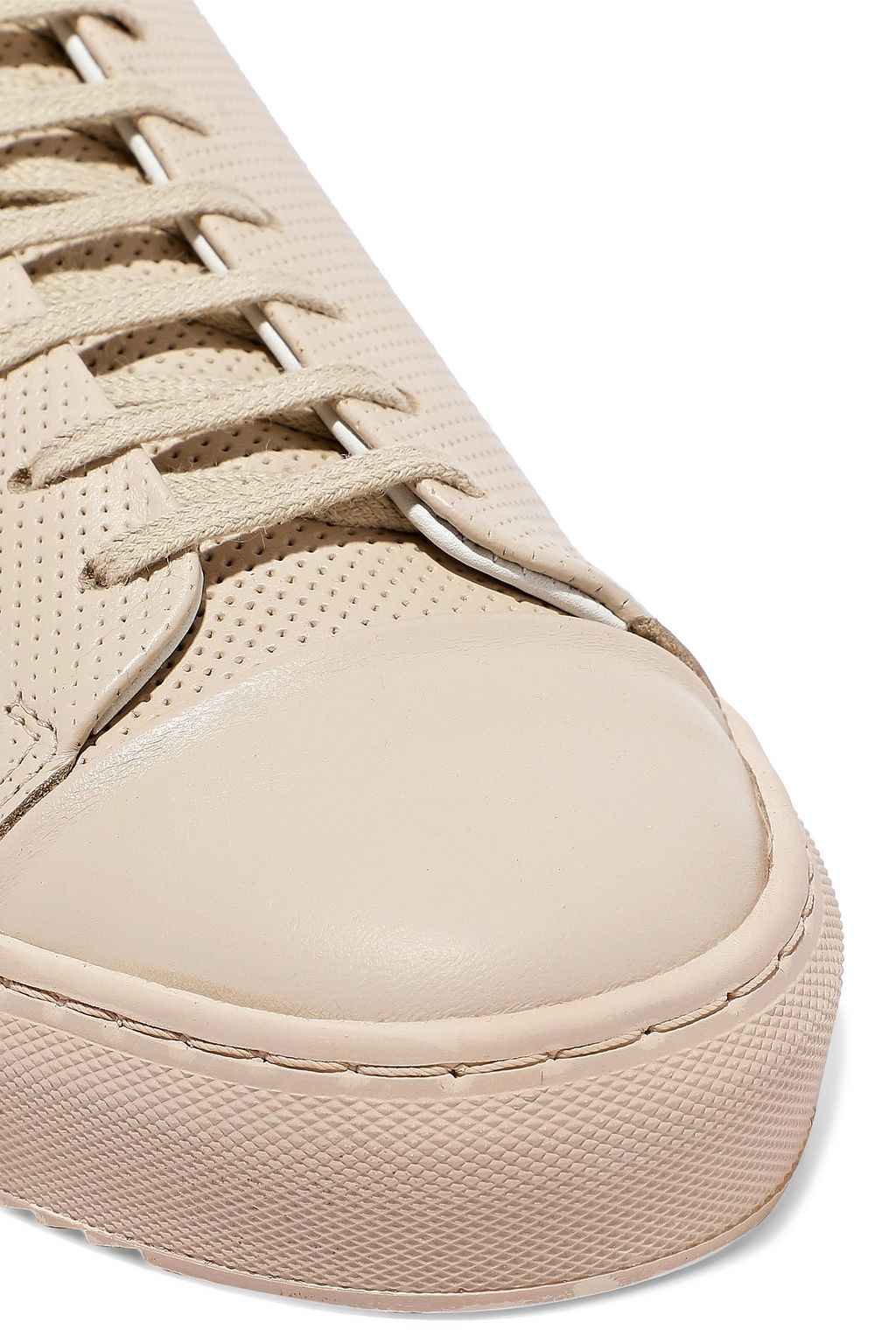 AXEL ARIGATO Perforated leather sneakers