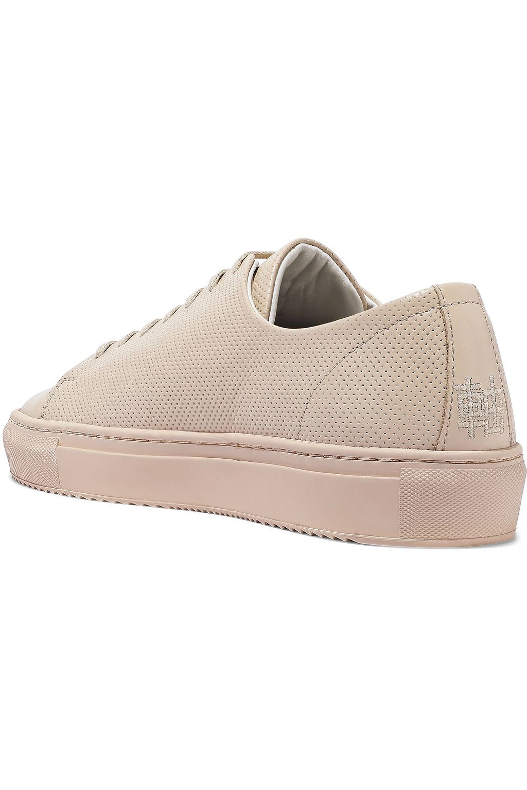 AXEL ARIGATO Perforated leather sneakers