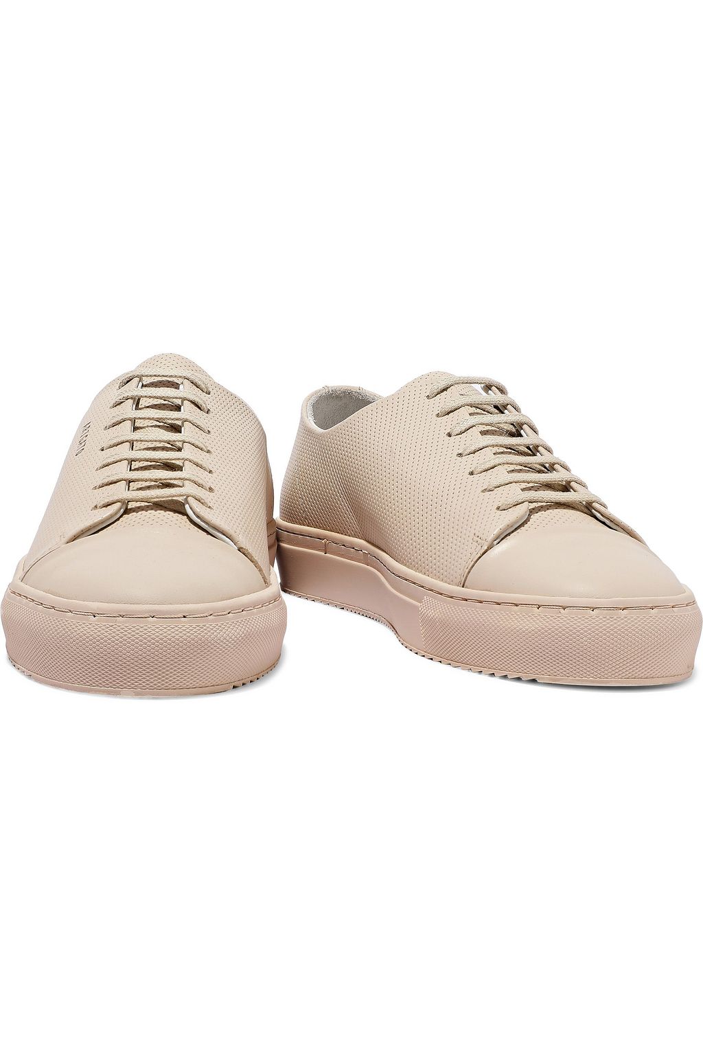 AXEL ARIGATO Perforated leather sneakers