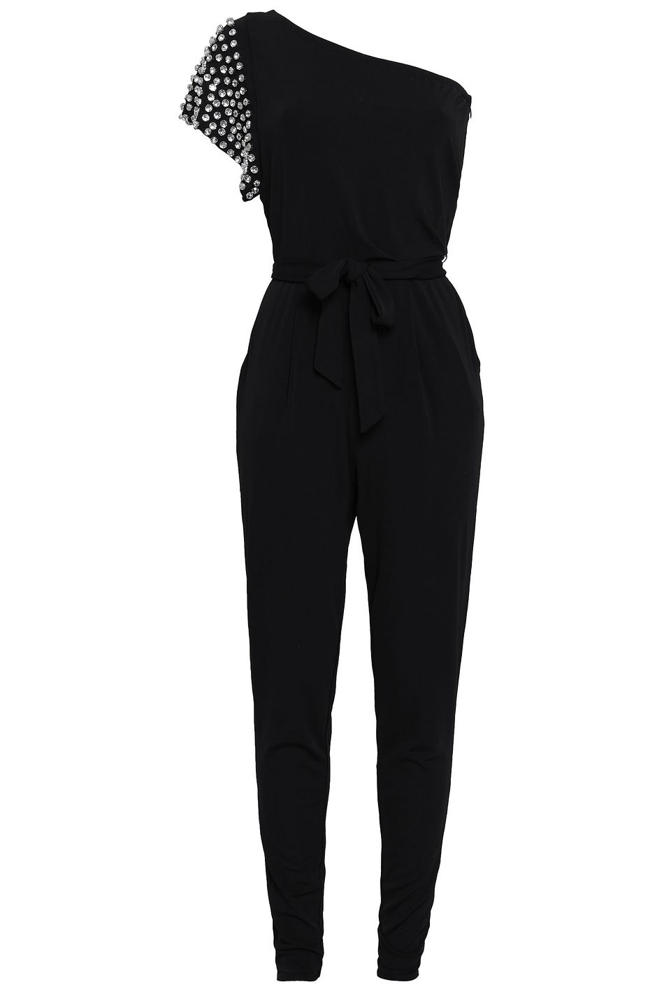 michael kors black jumpsuit