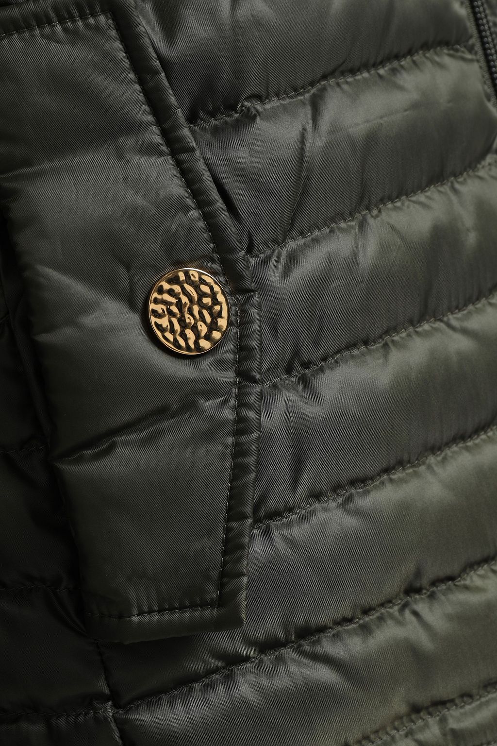 MICHAEL MICHAEL KORS Quilted shell hooded jacket