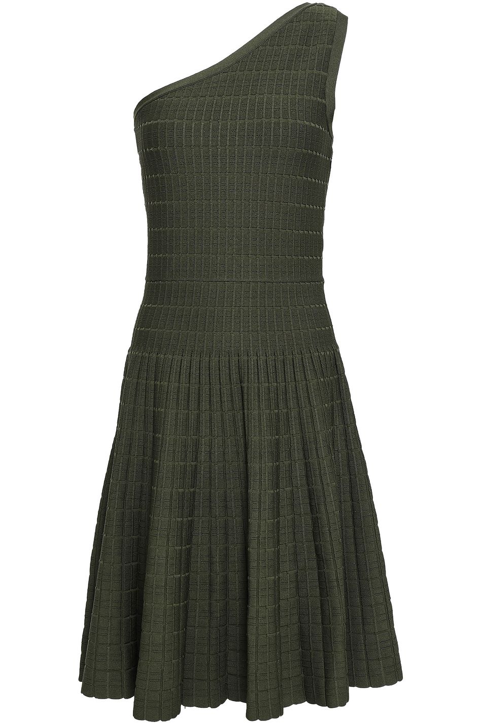 michael kors one shoulder dress