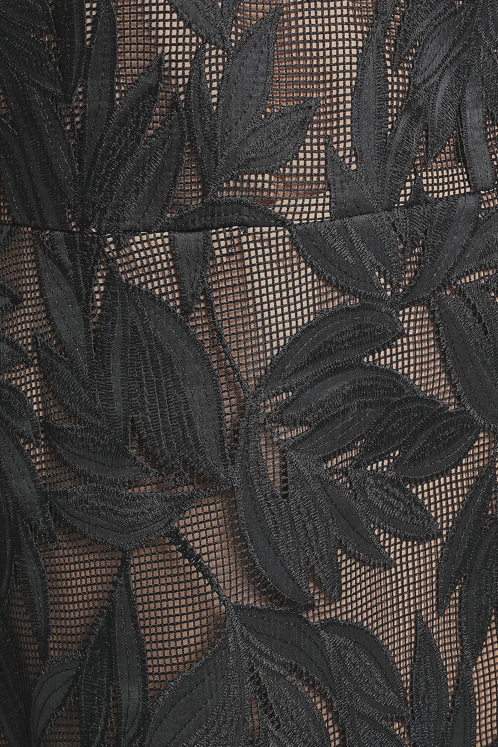 MICHAEL MICHAEL KORS Embroidered mesh mini dress