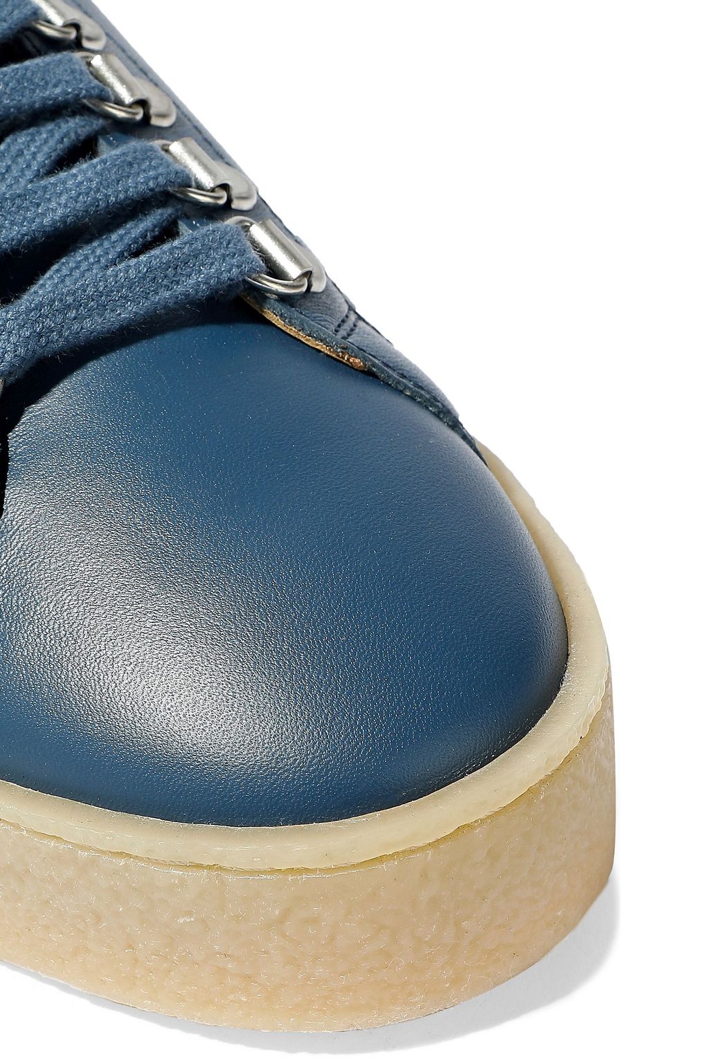 AXEL ARIGATO Leather platform sneakers