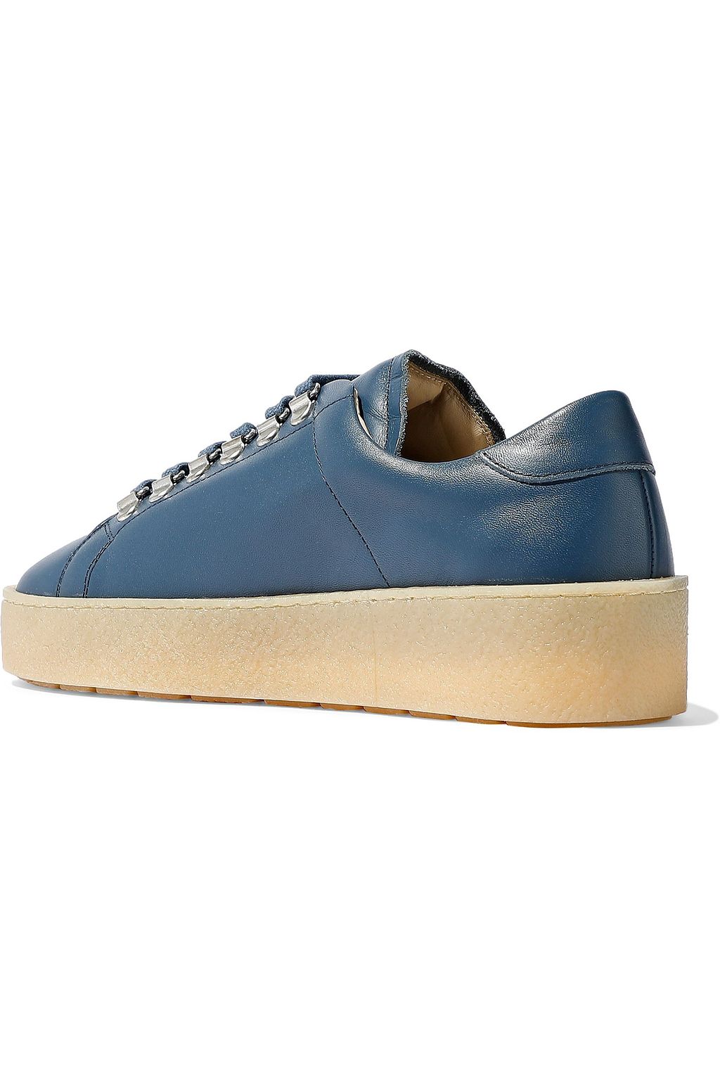 AXEL ARIGATO Leather platform sneakers