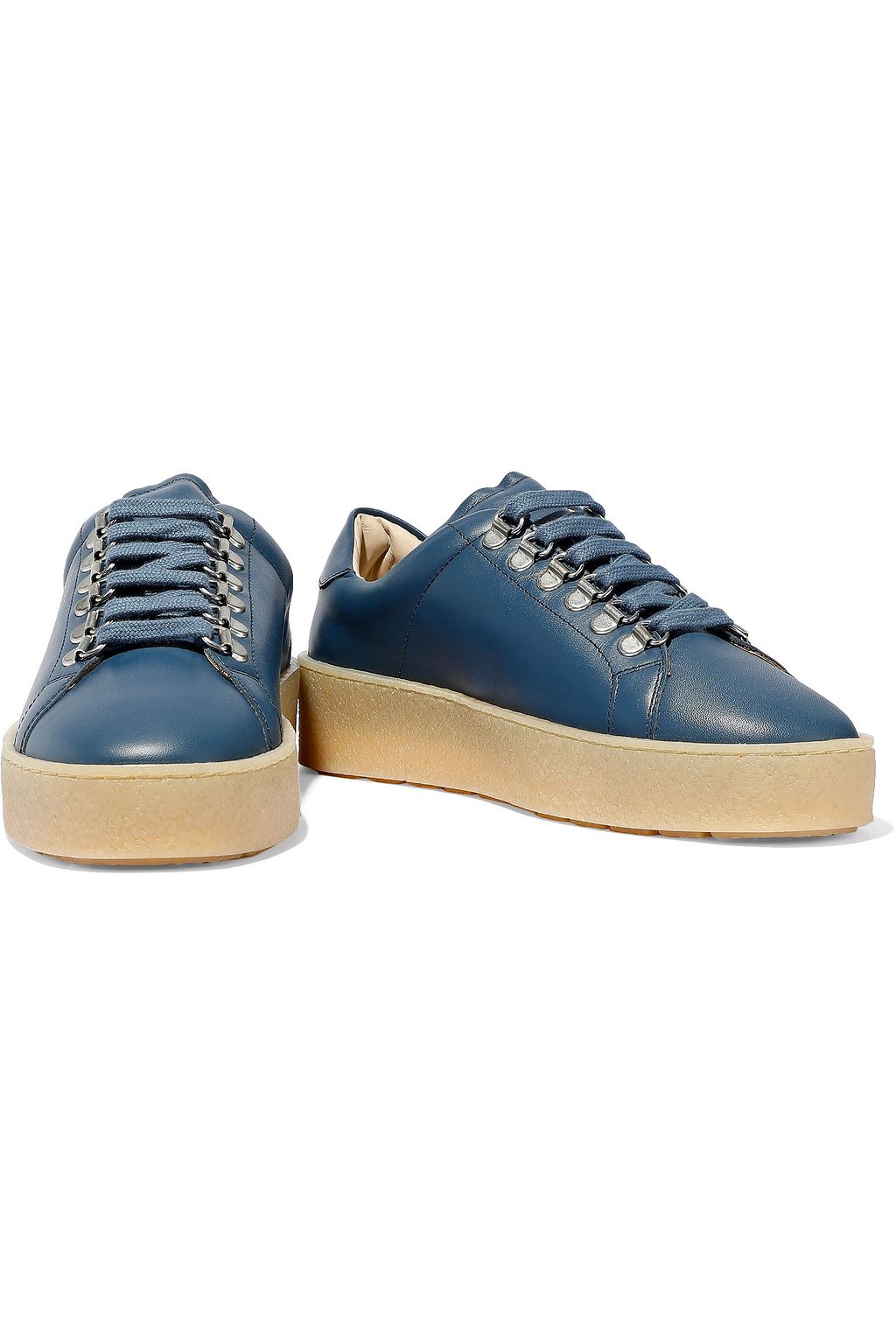 AXEL ARIGATO Leather platform sneakers