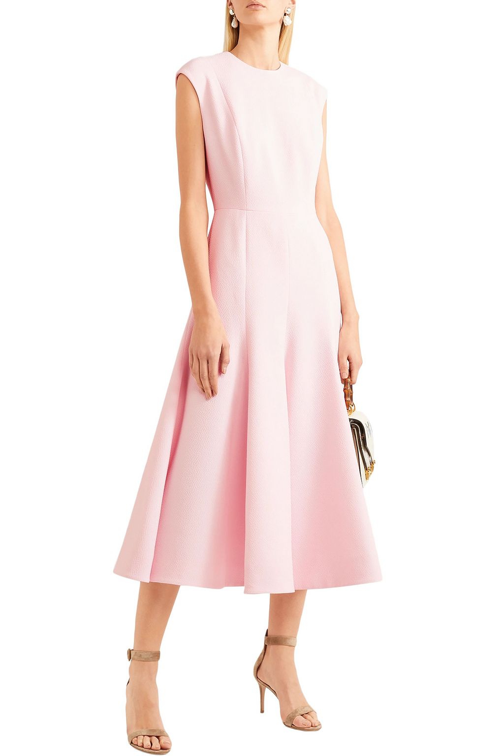 EMILIA WICKSTEAD Denver cloqué midi dress