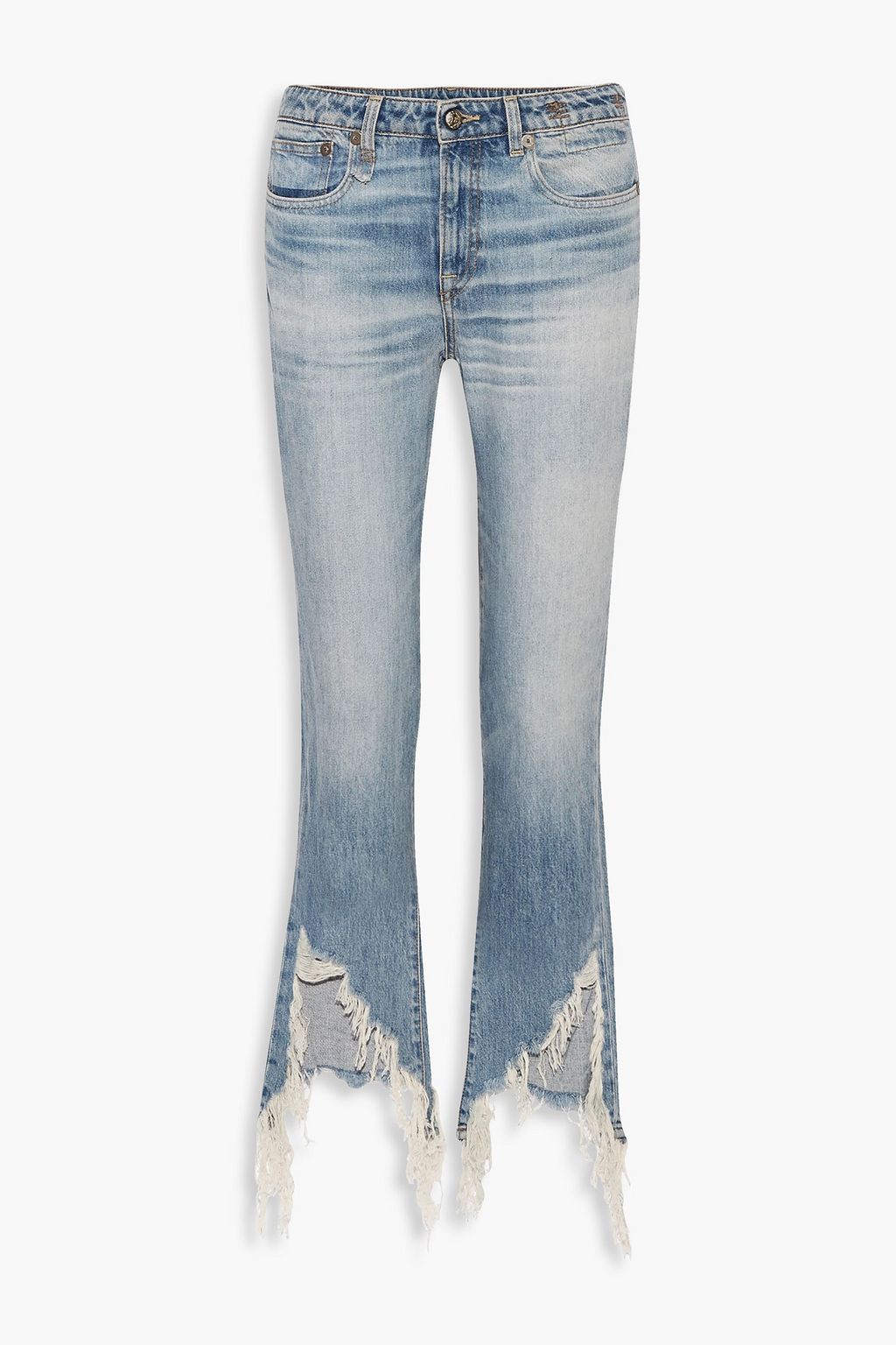 r13 kick fit jeans