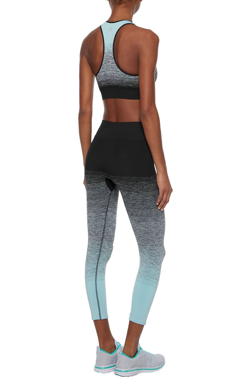 PEPPER & MAYNE Dégradé stretch sports bra
