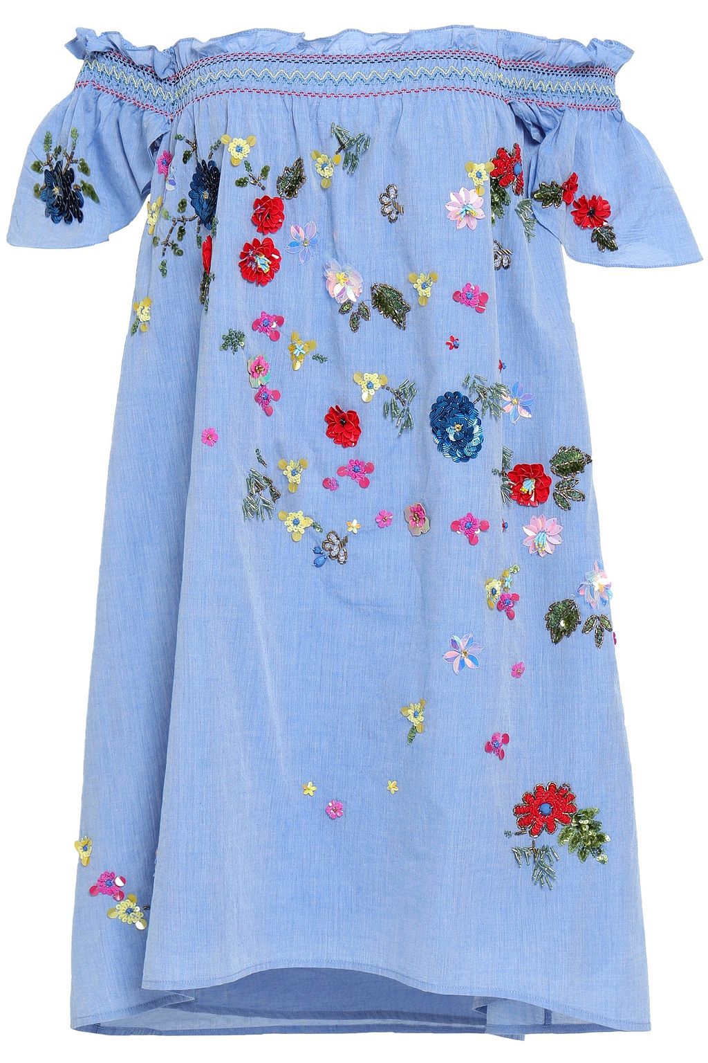 joie chambray dress