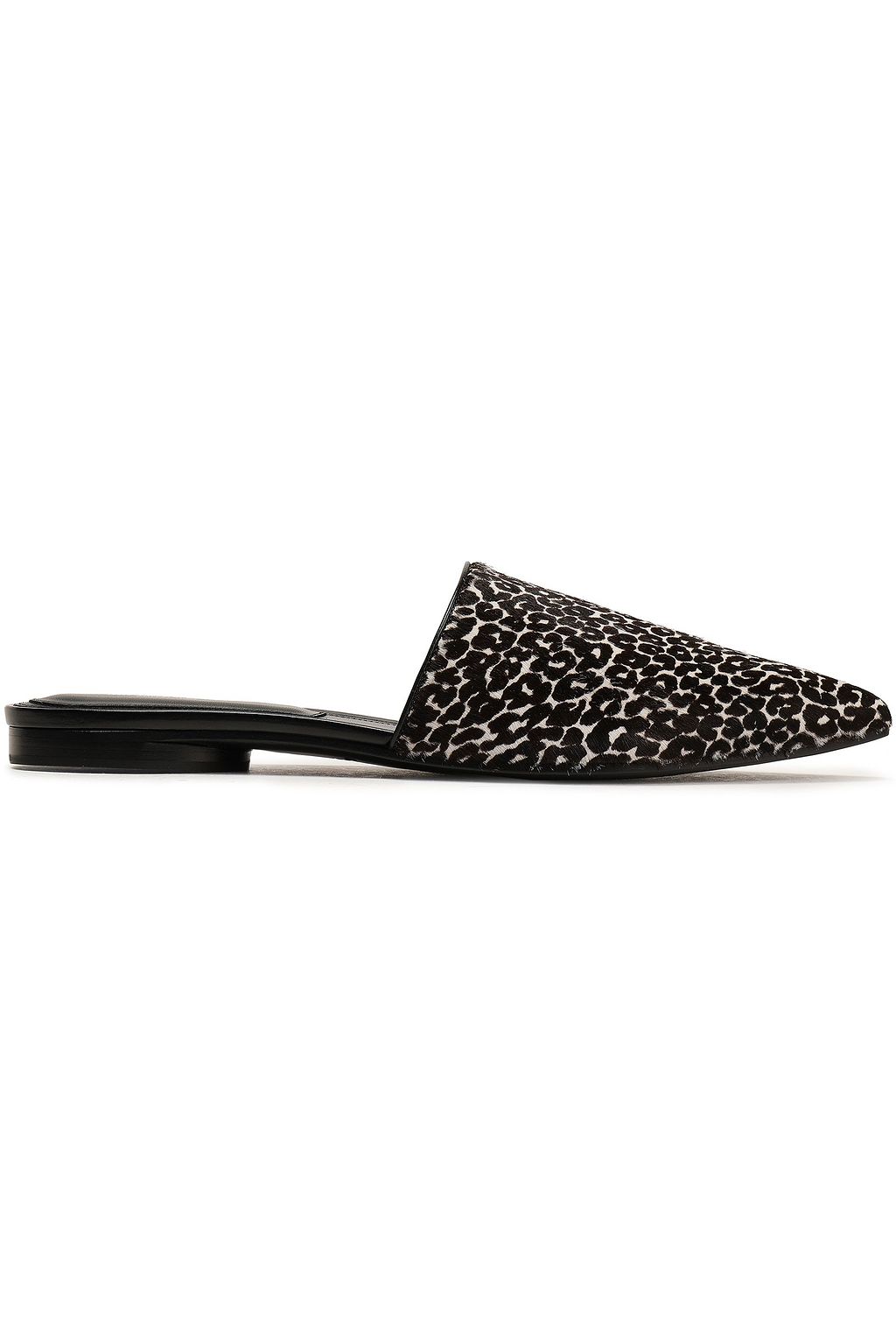 michael kors black slippers