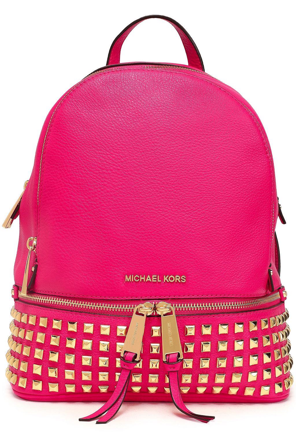 michael kors hot pink backpack