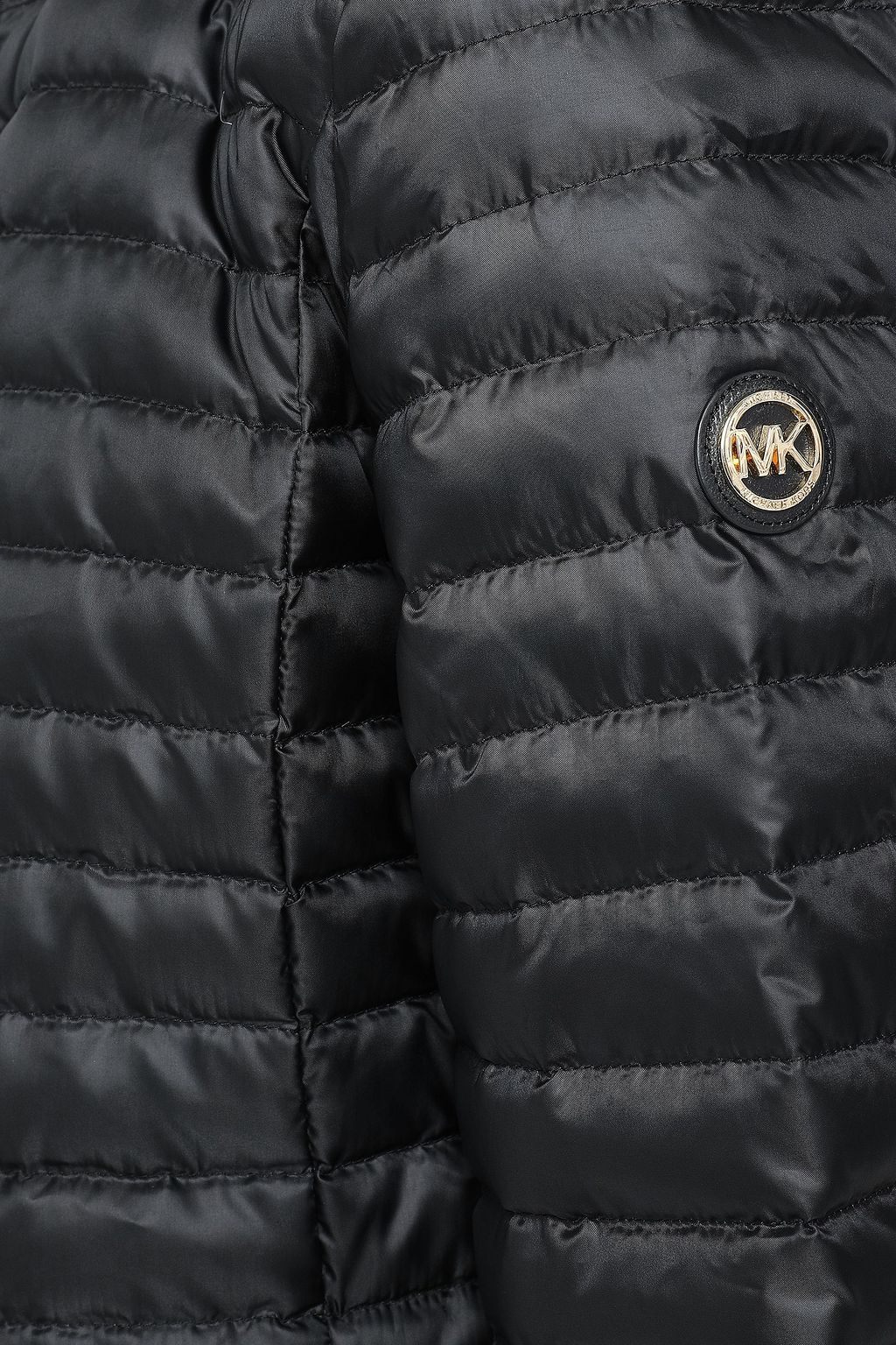 MICHAEL MICHAEL KORS Quilted shell hooded jacket