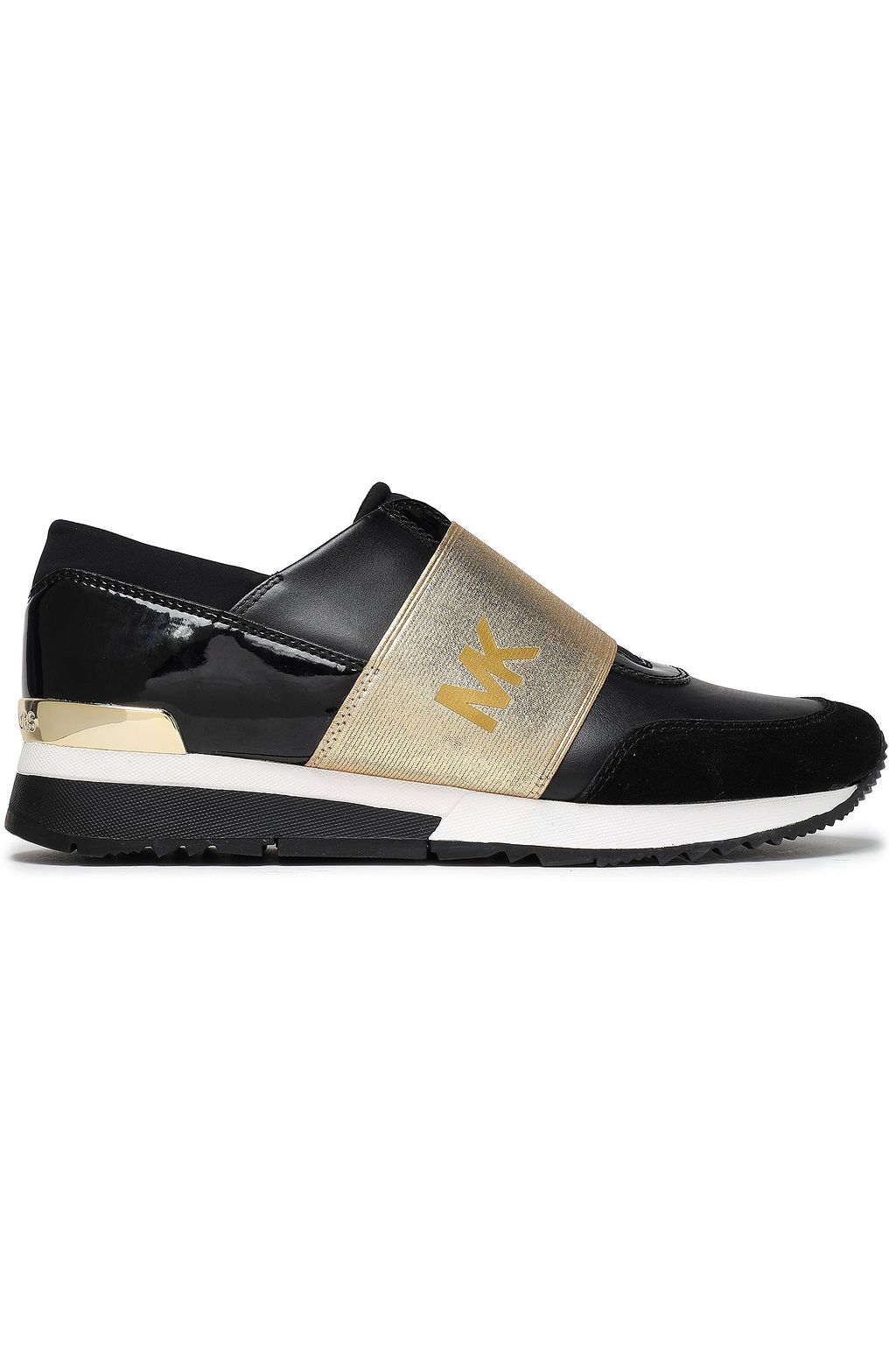 michael kors patent leather sneakers