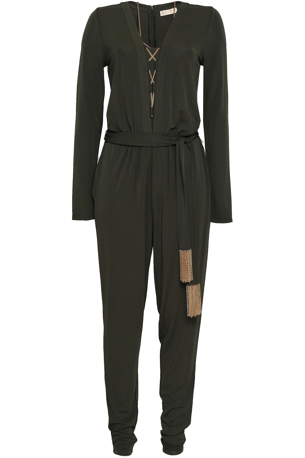 michael kors jumpsuit green