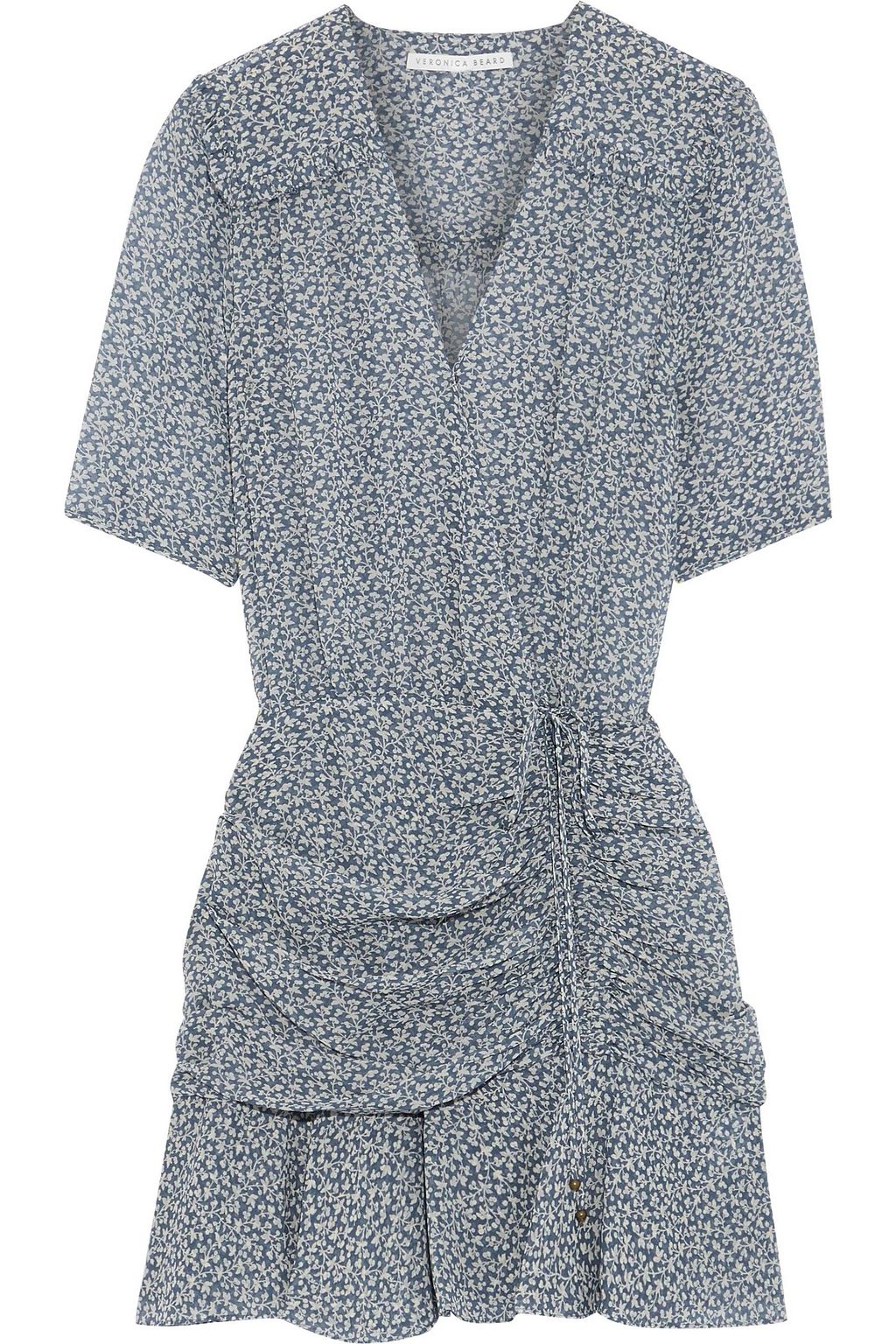 veronica beard silk dress