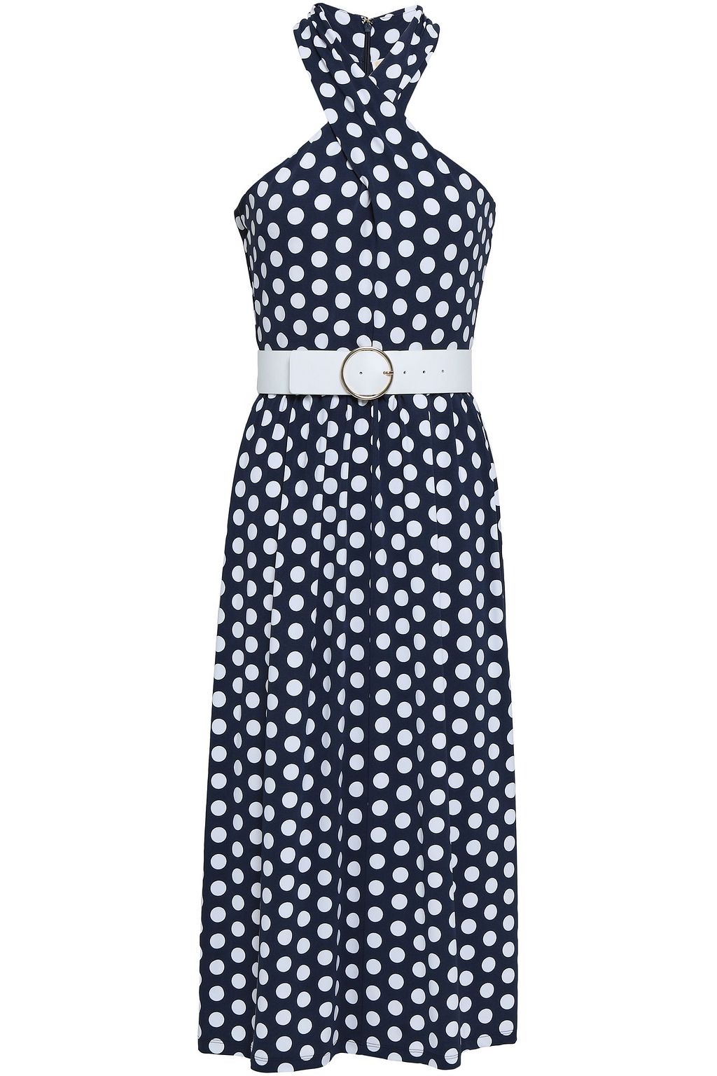 michael kors polka dot dress