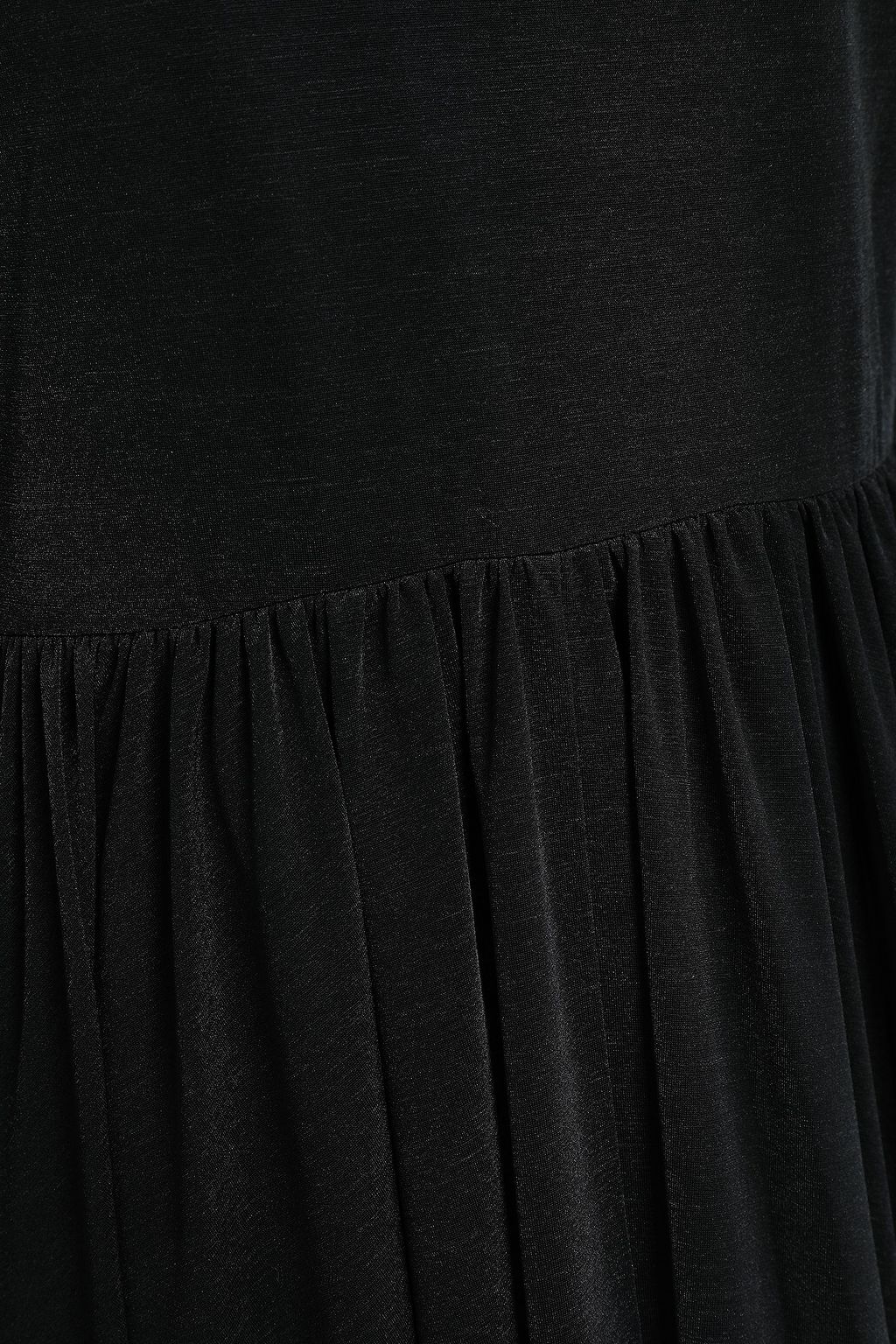 DIANE VON FURSTENBERG Stretch-jersey turtleneck maxi dress