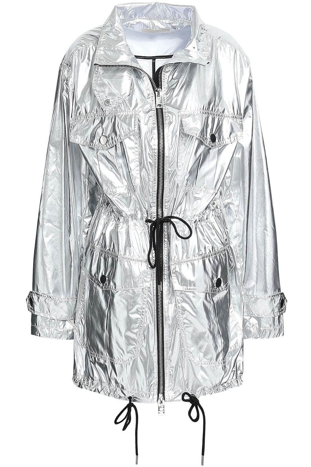 michael kors metallic jacket
