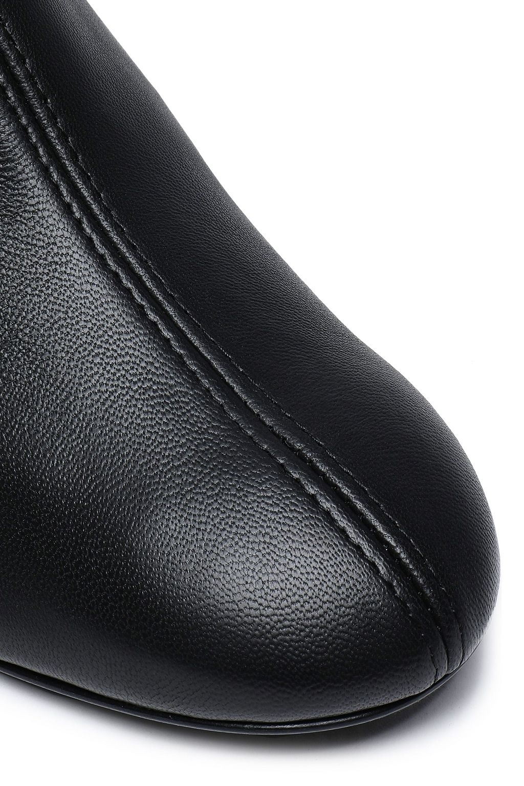 JOSEPH Leather sock boots