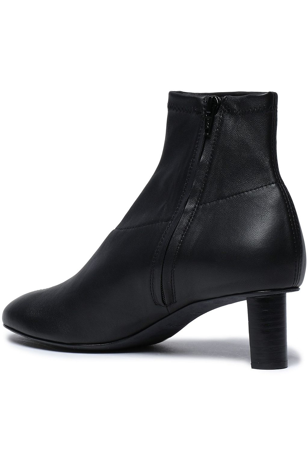 JOSEPH Leather sock boots