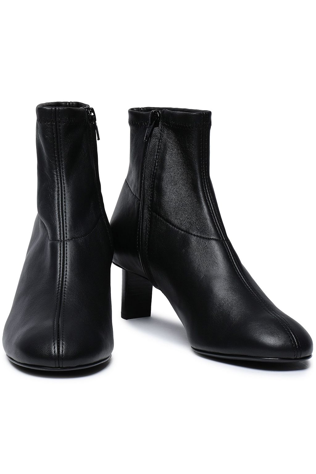 JOSEPH Leather sock boots