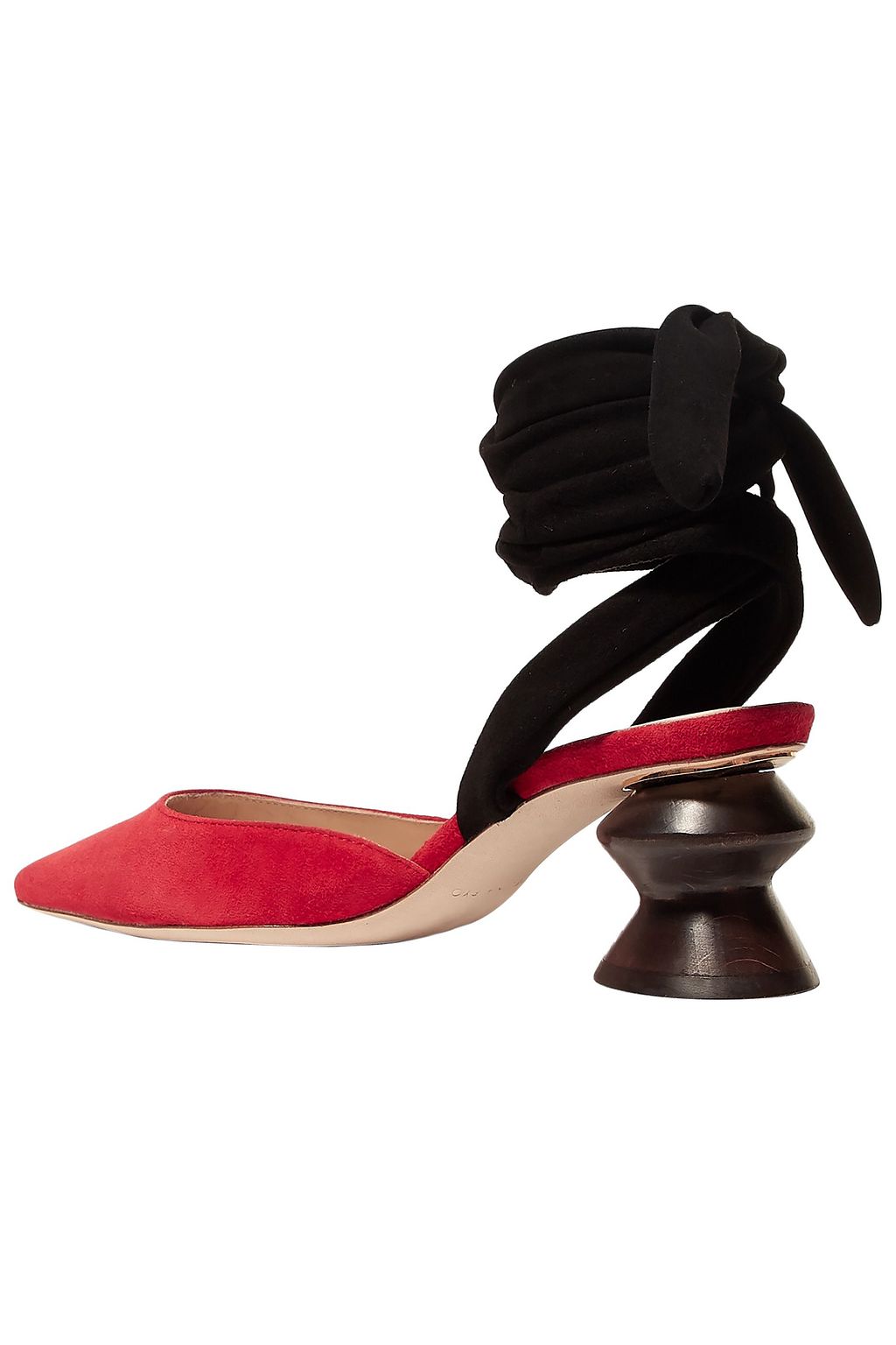 REJINA PYO Barbara suede pumps