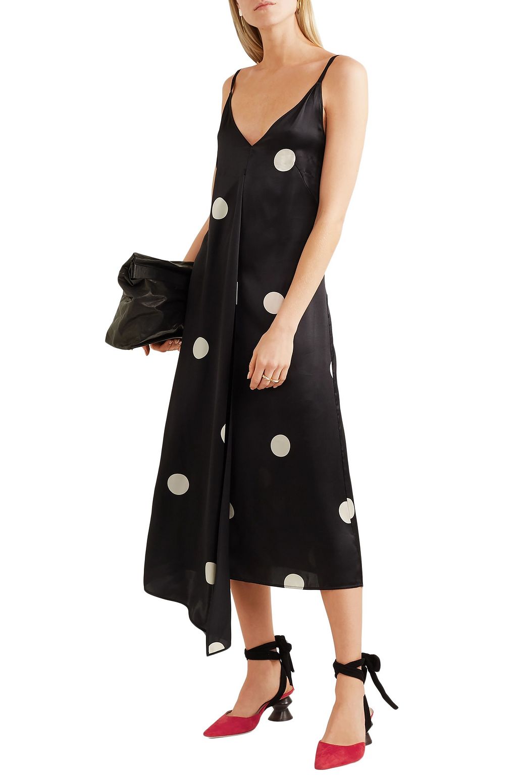 REJINA PYO Barbara suede pumps