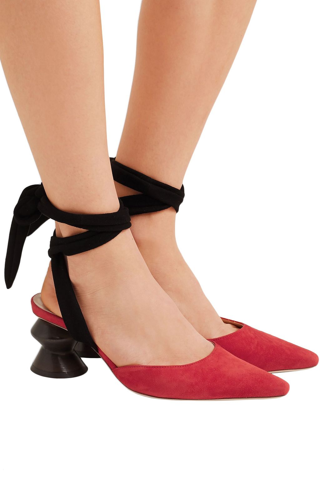 REJINA PYO Barbara suede pumps