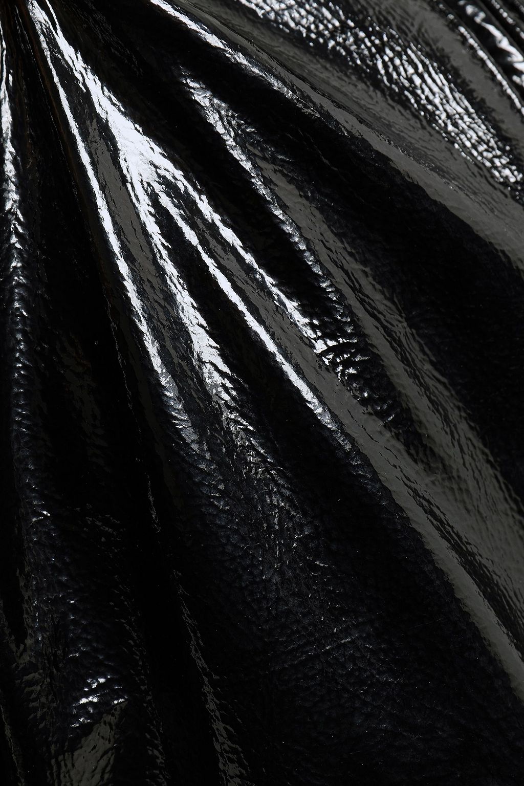 SAINT LAURENT Patent-leather jacket