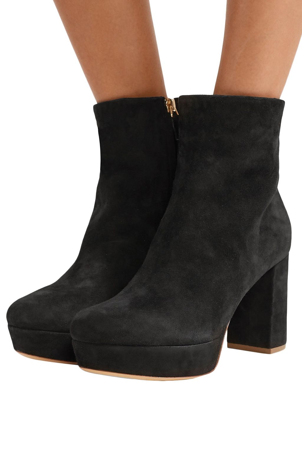 comfortable platform ankle boots