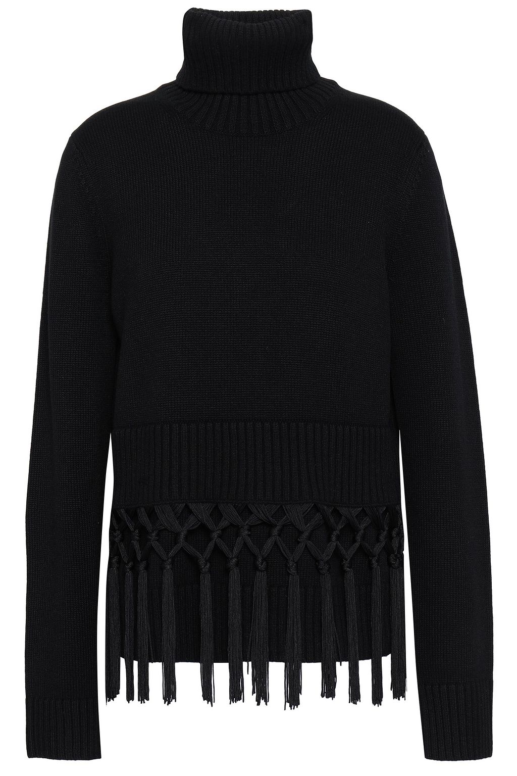michael kors black turtleneck