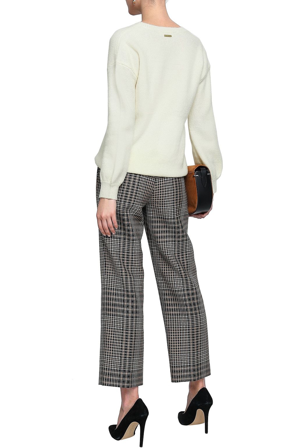 MICHAEL MICHAEL KORS Wool and alpaca-blend sweater