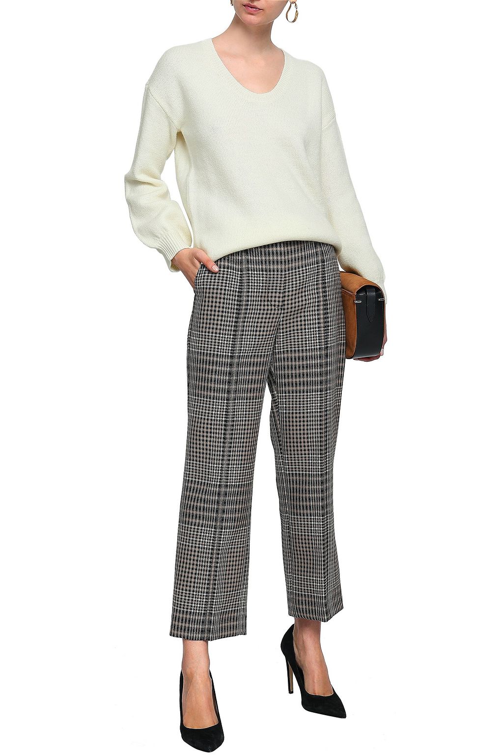 MICHAEL MICHAEL KORS Wool and alpaca-blend sweater