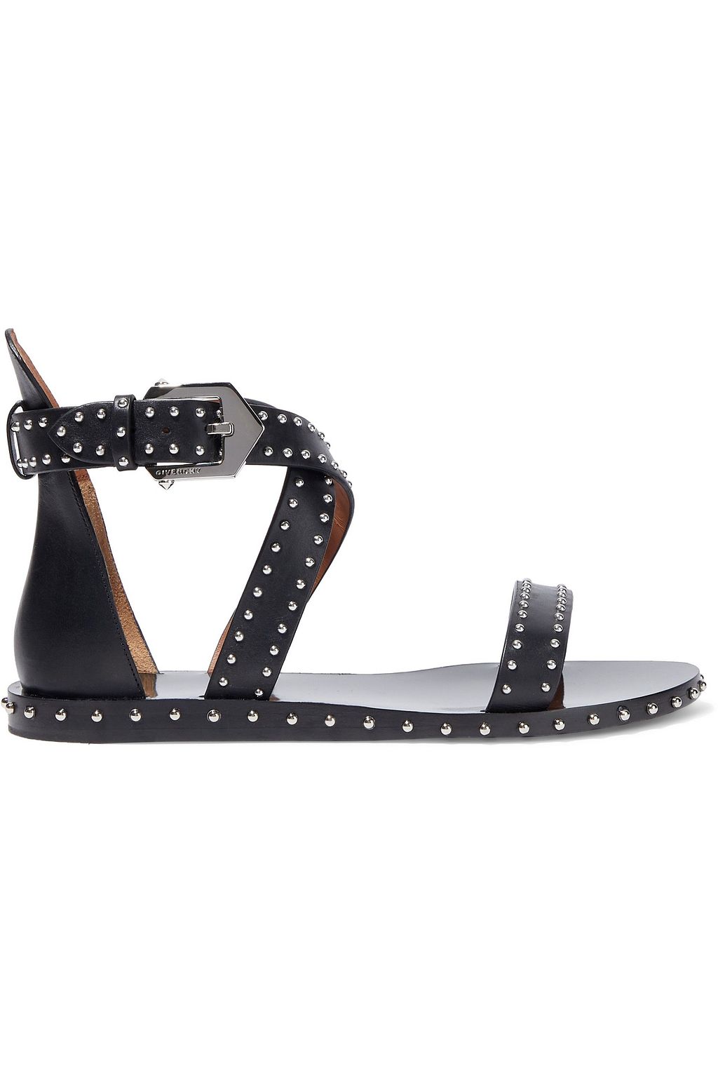 givenchy leather sandals