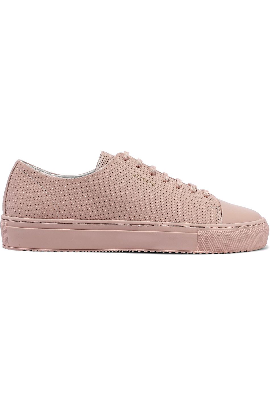 mimi perforated leather sneaker