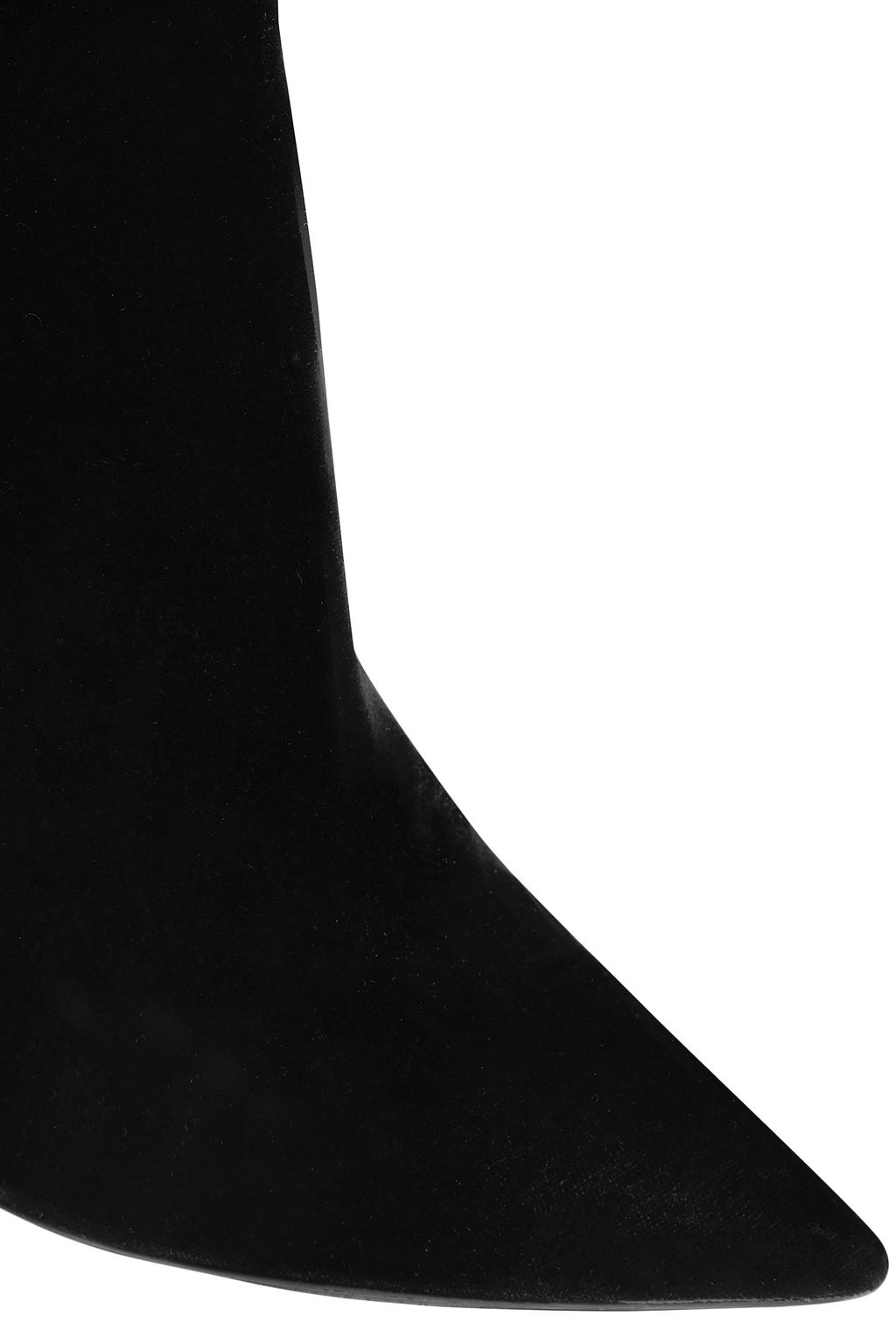 SAINT LAURENT Niki velvet over-the-knee boots