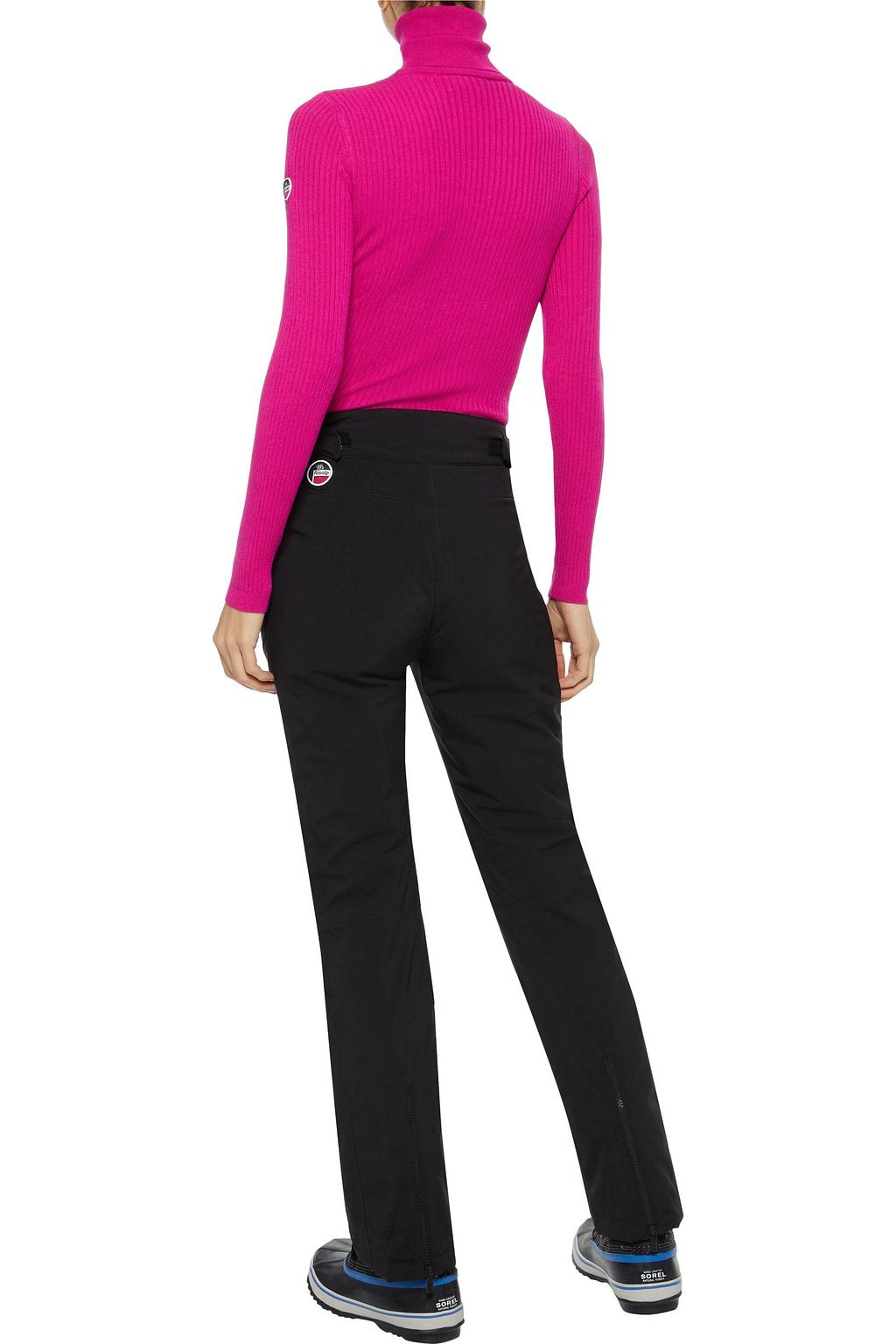 FUSALP Pila III padded straight-leg ski pants