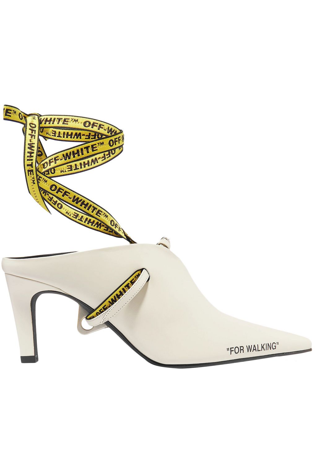 off white pumps for walking