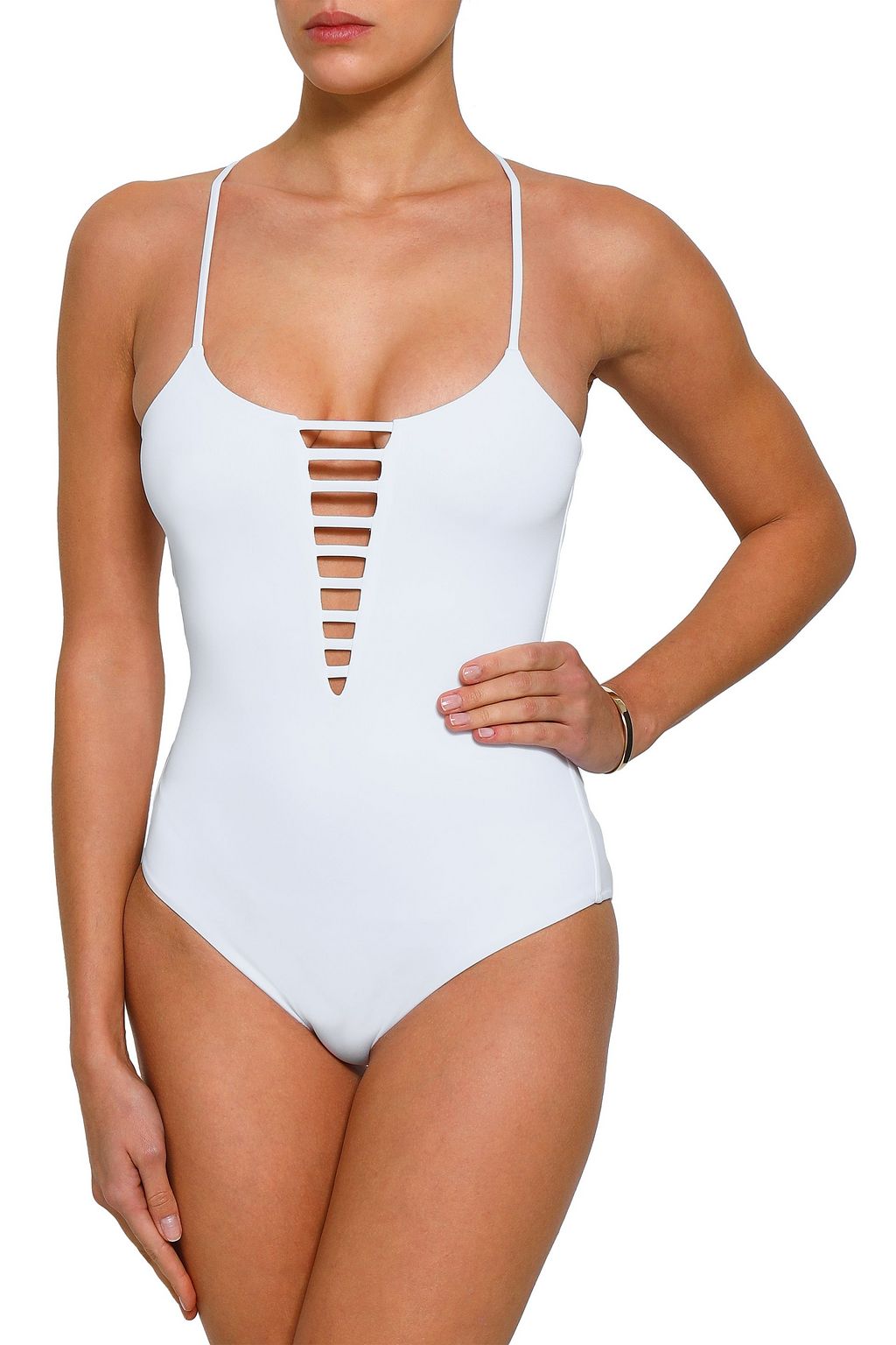 MELISSA ODABASH Formentera cutout swimsuit