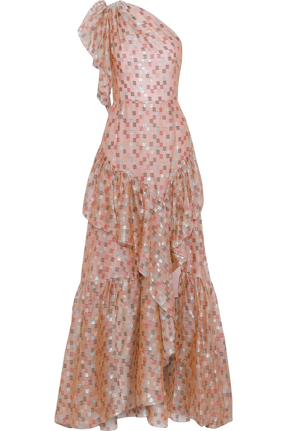 peter pilotto one shoulder dress