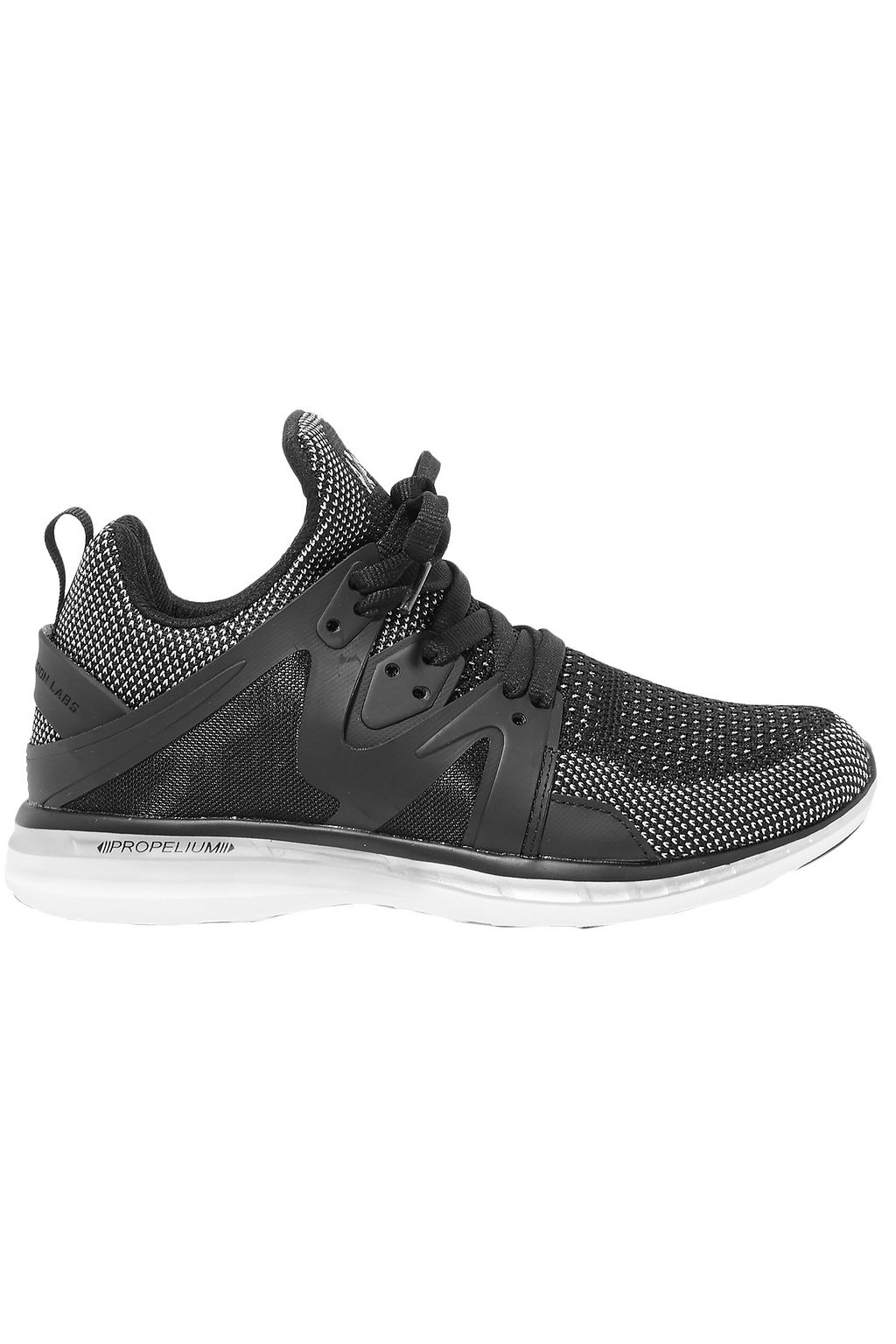 Black Ascend TechLoom mesh sneakers 