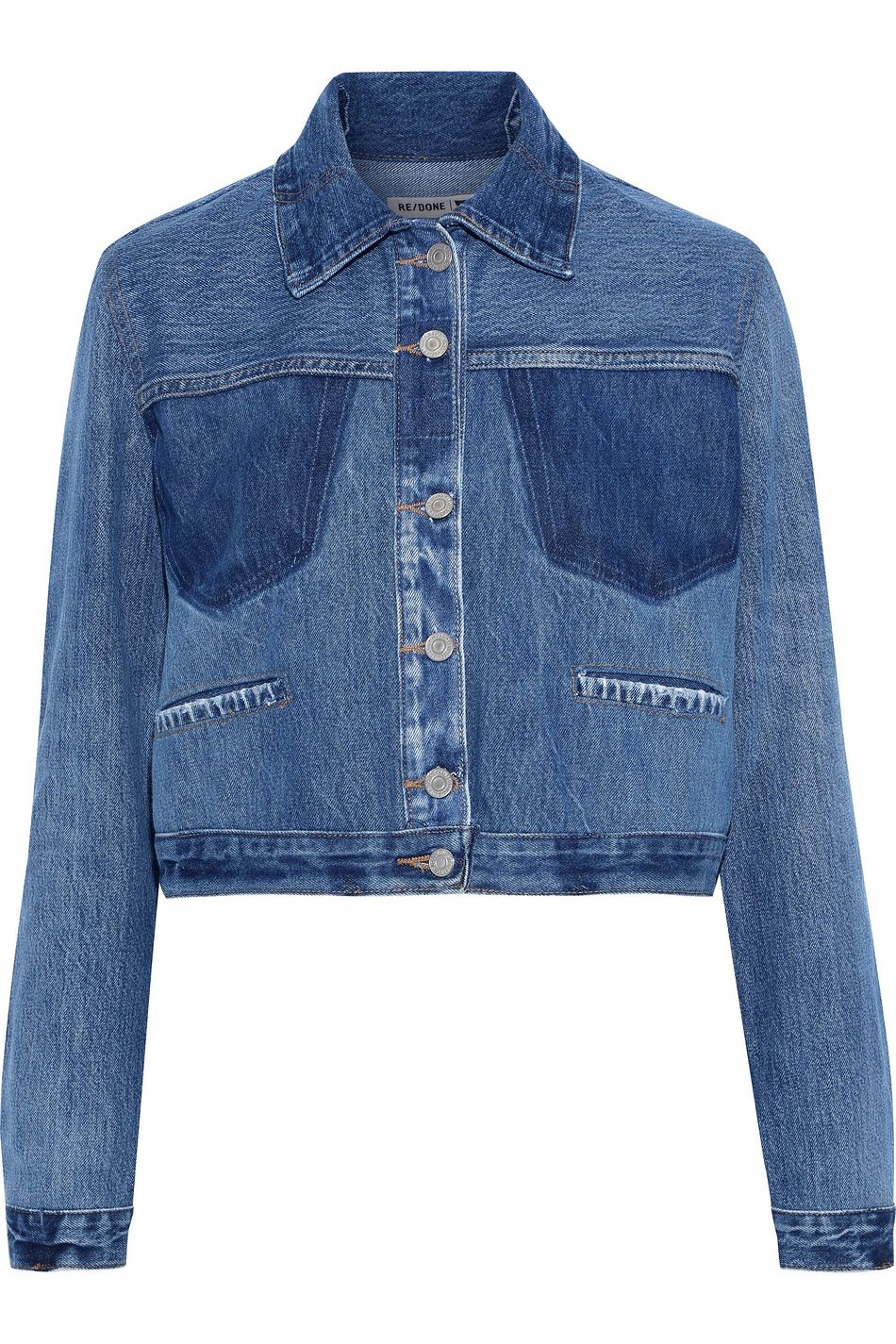 levi jeans with red stitching