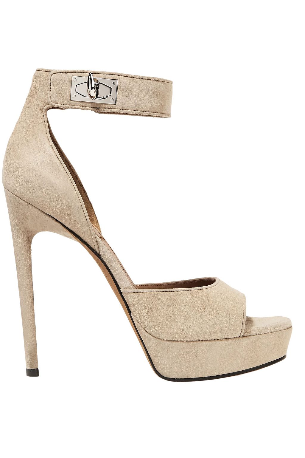 givenchy shark lock sandals