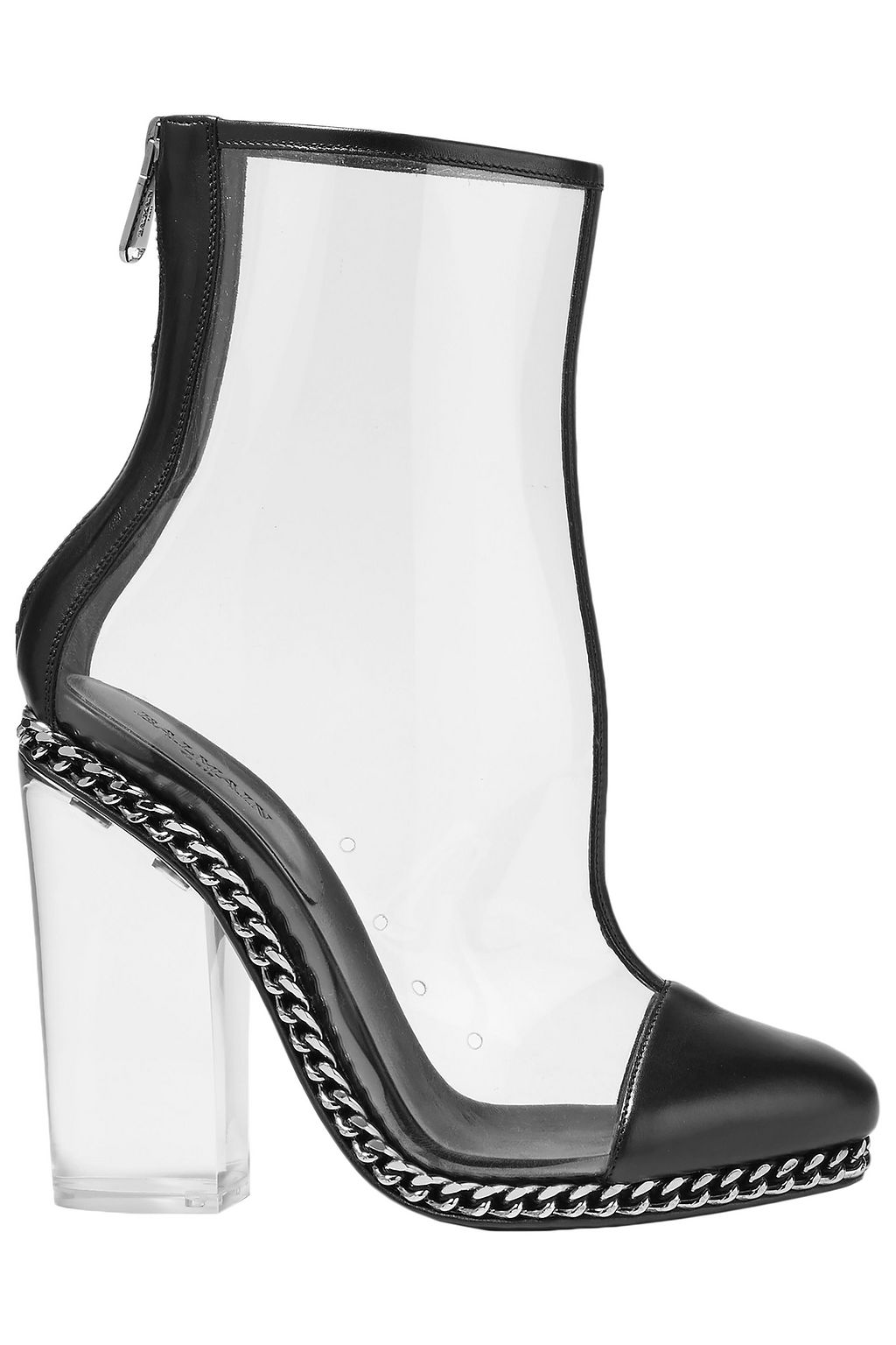 balmain pvc boots