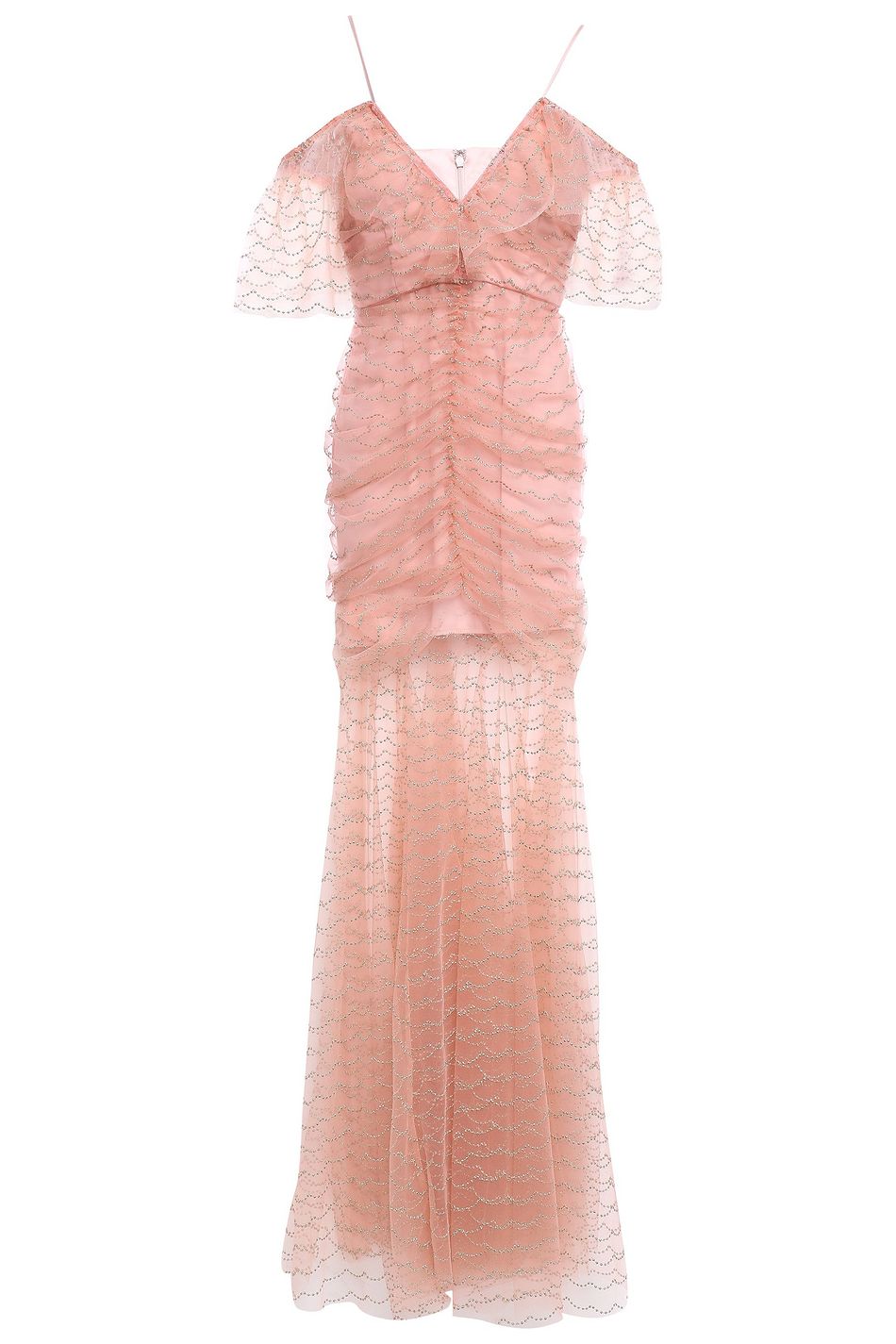 alice mccall making me blush gown