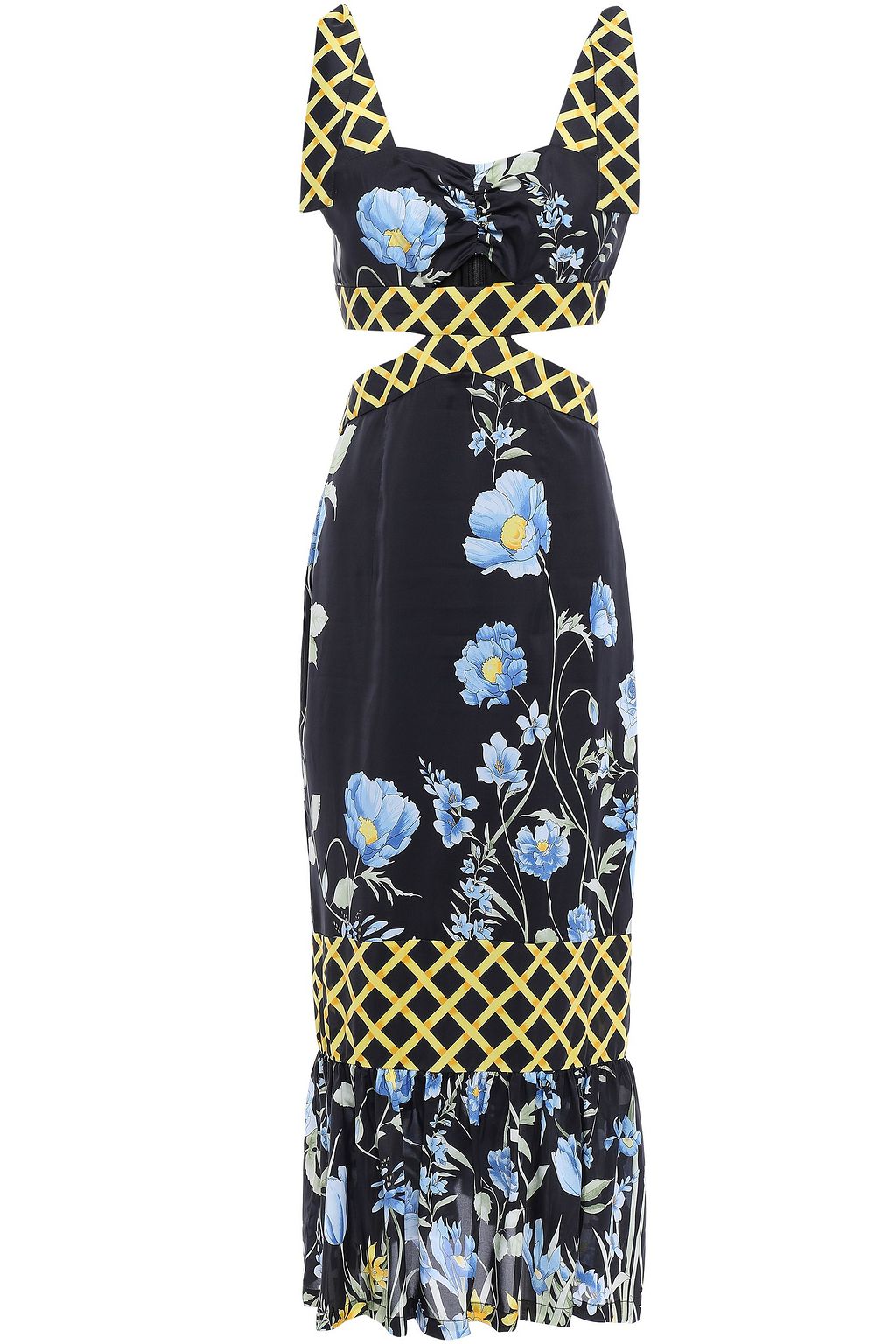 alice mccall flower girl midi dress