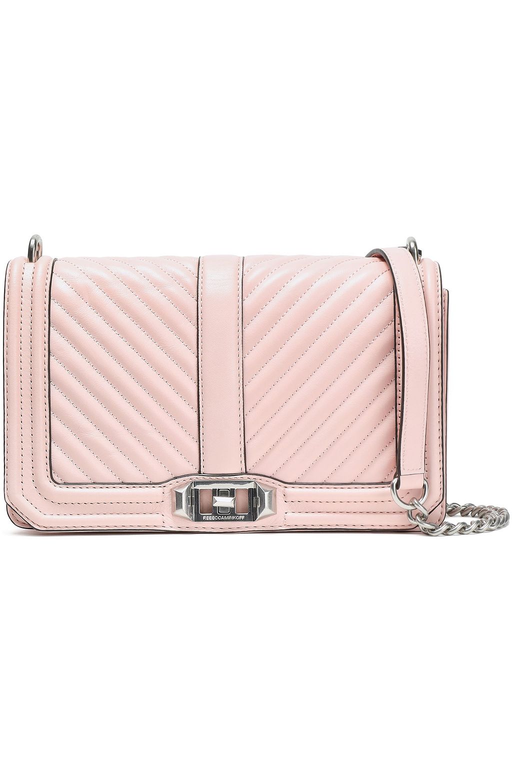 rebecca minkoff quilted shoulder bag